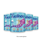 Combo Ascenda Baunilha 800g 4 Latas