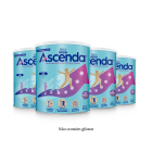 Combo Ascenda Sem Sabor 800g 4 Latas