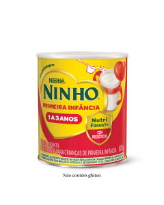 Ninho Primeira Infância Lata 800g