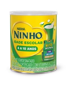 Leite em Pó Ninho Idade Escolar 380g