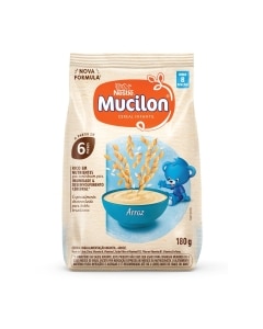 Cereal Infantil Mucilon Arroz 180g