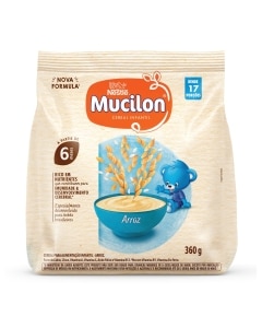 Cereal Infantil Mucilon Arroz 360g