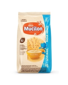 Cereal Infantil Mucilon Arroz e Aveia 1kg
