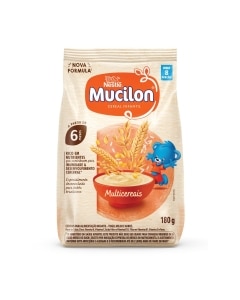 Cereal Infantil Mucilon Multicereais 180g