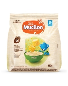Cereal Infantil Mucilon Milho 360g