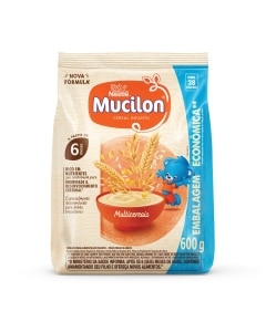 Cereal Infantil Mucilon Multicereais 600g