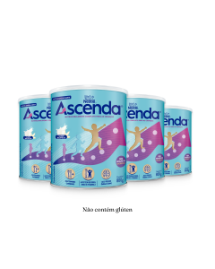 Combo Ascenda Baunilha 800g 4 Latas