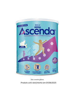 Suplemento Ascenda Baunilha 800g