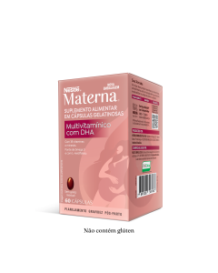 Suplemento alimentar Materna Multivitamínico DHA 60 cápsulas