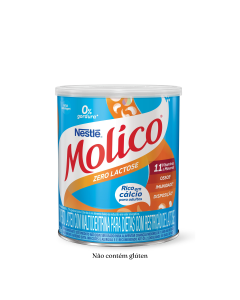 Molico Zero Lactose Lata 260g - Composto Lácteo