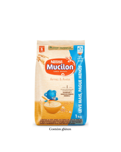 Cereal Infantil Mucilon Arroz e Aveia 1kg