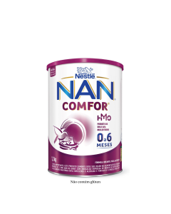 Formula Infantil NAN Comfor de 0 a 6 meses 1,2kg