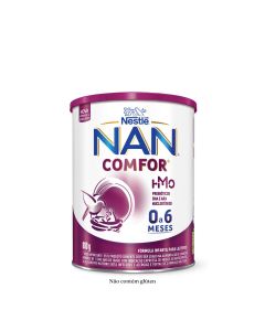 Formula Infantil NAN Comfor de 0 a 6 meses 800g