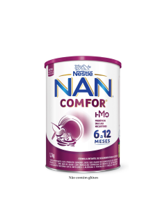 Formula Infantil NAN Comfor de 6 a 12 meses 1,2kg