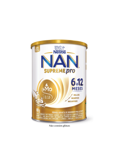 Fórmula Infantil Nan Supreme Pro 6 a 12 Meses 800g