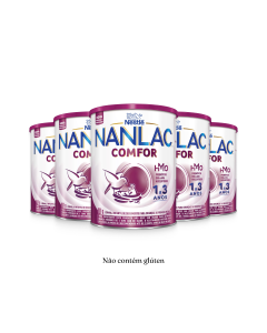 Leve 5 Pague 4 - Nanlac Comfor 800g