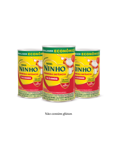 Combo Ninho Fases 1+ 1,2kg 10% OFF