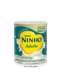 Leite Ninho Adulto Semidesnatado Lata 350G