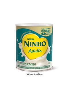 Leite em Pó Ninho Semidesnatado Adulto Lata 700g