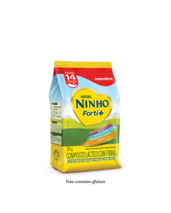 Composto Lácteo Ninho Forti+ Fibras Sachê 350g