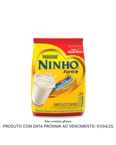 Composto Lácteo NINHO Instantâneo Sachet 750g