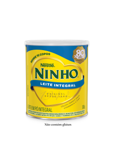 Leite em Pó Ninho Integral Lata 380g