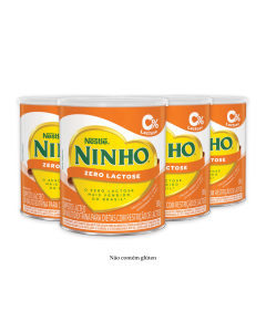 Leve 4 Pague 3 - NINHO Zero Lactose Lata 380g
