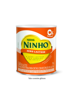 Composto Lácteo NINHO Zero Lactose Lata 700g