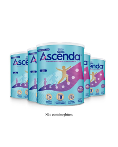 Leve 5 Pague 4 - Suplemento Ascenda Sem Sabor 800g
