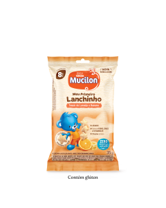 Snack Mucilon Laranja e Banana 35g