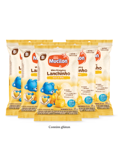 Leve 5 Pague 4 - Snack Mucilon Tradicional 35g