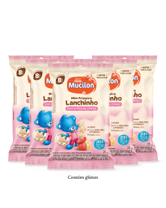 Leve 5 Pague 4 - Snack Mucilon Morango e Banana 35g