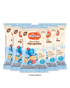 Leve 5 Pague 4 - Snack Mucilon Pipoquinha Milho 35g