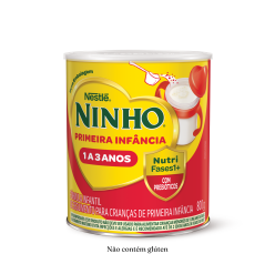 Ninho Primeira Infância Lata 800g