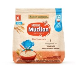 Cereal Infantil Mucilon Multicereais 360g