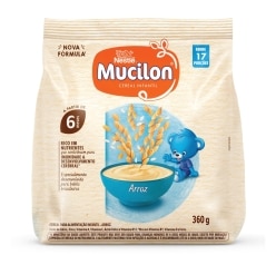 Cereal Infantil Mucilon Arroz 360g