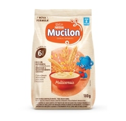 Cereal Infantil Mucilon Multicereais 180g
