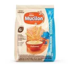 Cereal Infantil Mucilon Multicereais 600g