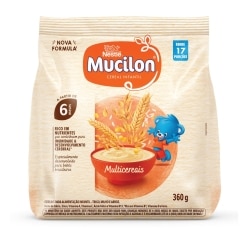 Cereal Infantil Mucilon Multicereais 360g