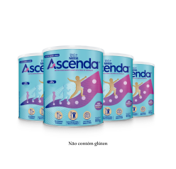 Combo Ascenda Sem Sabor 800g 15% OFF