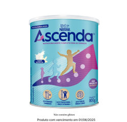 Suplemento Ascenda Baunilha 800g