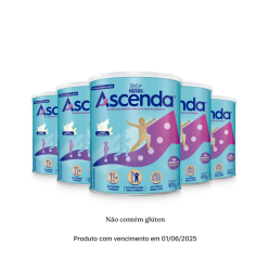 Leve 5 Pague 4 - Suplemento Ascenda Baunilha 800g