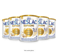 Leve 5 Pague 4 - Neslac Supreme 800g - 3 a 5 anos