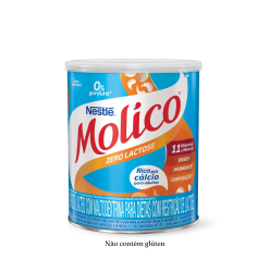 Molico Zero Lactose Lata 260g - Composto Lácteo
