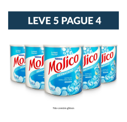 Leve 5 Pague 4 - Molico Desnatado 280g