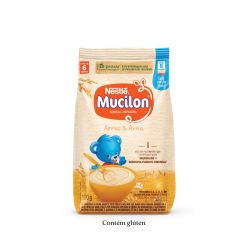 Cereal Infantil Mucilon Arroz e Aveia 180g