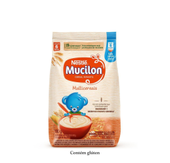 Cereal Infantil Mucilon Multicereais 180g