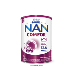 Formula Infantil NAN Comfor de 0 a 6 meses 1,2kg