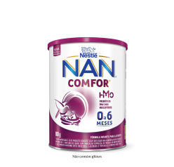 Formula Infantil NAN Comfor de 0 a 6 meses 800g