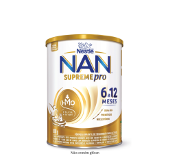 Fórmula Infantil Nan Supreme Pro 6 a 12 Meses 800g